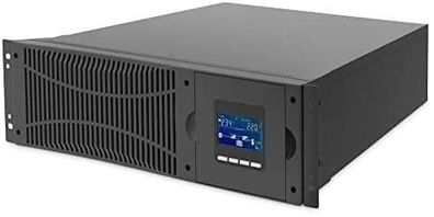OnLine UPS Digitus 10 kW mit LCD-Display, Schwarz