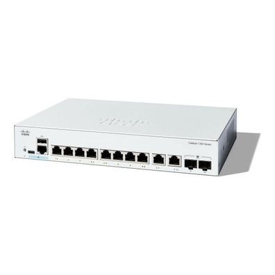 Switch Cisco Catalyst 1300-8T-E-2G mit 8 Gigabit Ethernet Ports