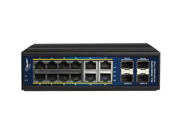 Switch Netzwerk ALLNET ALL-SGI8016PM 12 Ports RJ-45, 4 SFP