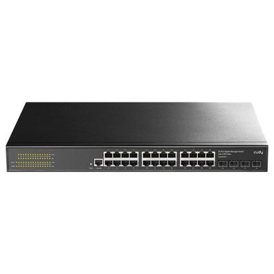 Switch Netzwerk Cudy GS2024S2 mit 24 Gigabit-Ports
