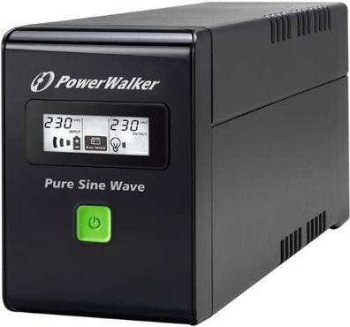 USV PowerWalker VI 600 SW mit reiner Sinuswelle
