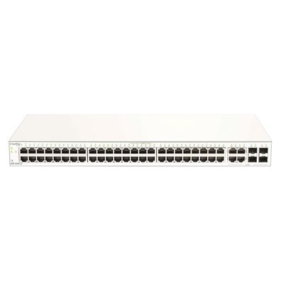 Switch D-Link DBS-2000-52 Managed 52 Ports Grau
