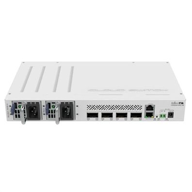 Netzwerk-Switch MikroTik CRS504-4XQ-IN mit 4x 100G QSFP28