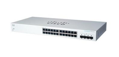 Netzwerk-Switch Cisco CBS220-24T-4G mit 24 Gigabit-Ports
