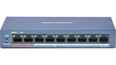 Netzwerk-Switch Hikvision DS-3E0109P-E/M(B) mit 9 Ports