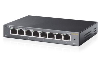 Netzwerk-Switch TP-Link TL-SG108E 8 Ports Gigabit Ethernet