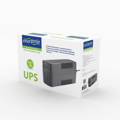 Unterbrechungsfreie Stromversorgung Energenie 0,85 kVA