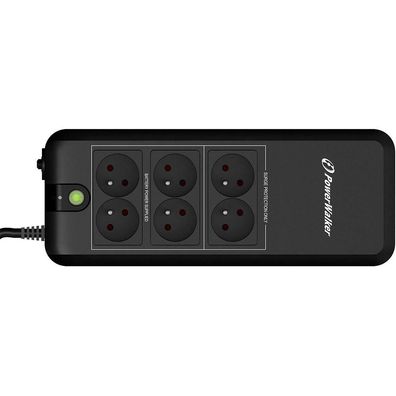 USV PowerWalker VFD 600 APFC 600 VA Schwarz