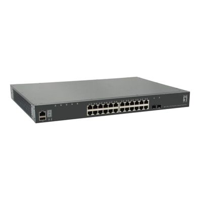Ethernet Switch LevelOne 24 Ports Gigabit