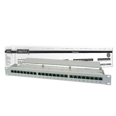Patchpanel Digitus 24 Ports RJ45 PoE+ DN-91624S