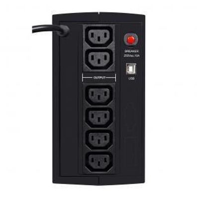 Unterbrechungsfreie Stromversorgung Ever Duo 850 AVR USB