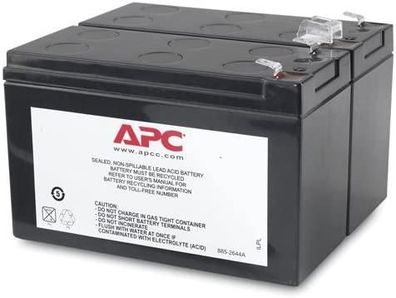 Batterie APC APCRBC113 Noir - Ersatzbatterie fér USV-Systeme