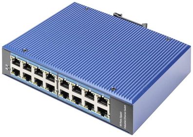 Industrieller Switch Digitus DN-651129 mit 16 Ports