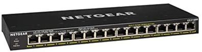 Gigabit Ethernet Switch Netgear GS316PP 16 Ports PoE