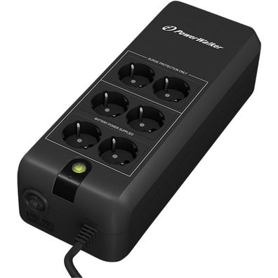 USV PowerWalker VFD 600 APFC 600 VA Schwarz