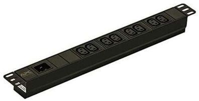PDU Rack-montable APC 8 Ausgänge 3680 VA