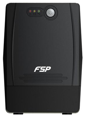 USV FSP FP 1000 1000 VA, 600 W, Schwarz