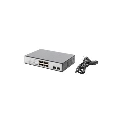 Netzwerk-Switch Digitus 8-Port Gigabit PoE