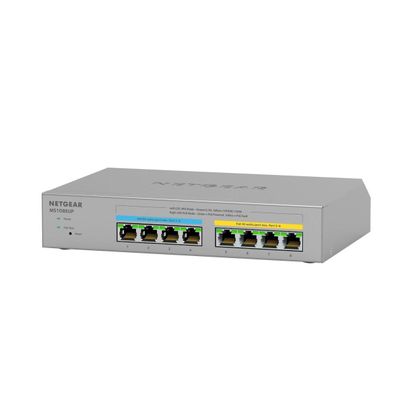 Switch Netgear 8-Port Multi-Gigabit PoE