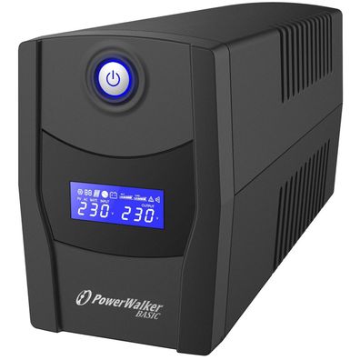 USV PowerWalker VI 800 STL 0,8 kVA schwarz