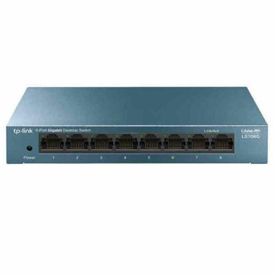 Ethernet Switch TP-Link LS108G 8 Ports 1000 Mbps