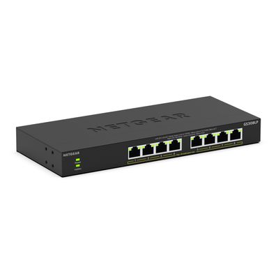 Netzwerk-Switch Netgear GS308LP 8-Port PoE+ Ethernet