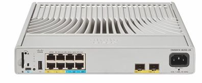Managed Switch Cisco Catalyst C9200CX-8UXG-2X-E
