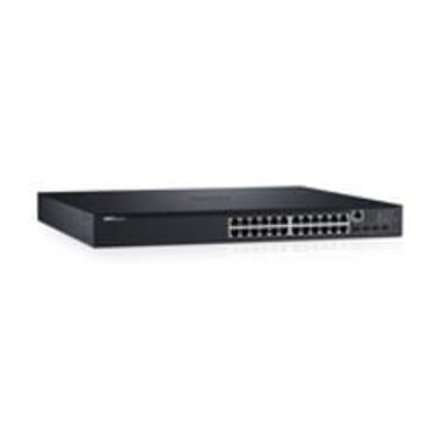 Netzwerk-Switch Dell N1524P mit 24 RJ-45 Ports und 4 SFP+ Ports