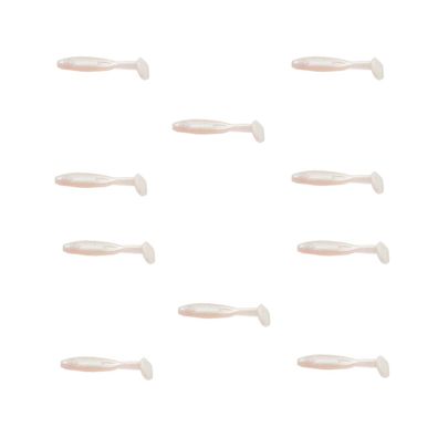 10 Stk Mini Softbaits Gummifische 3 cm