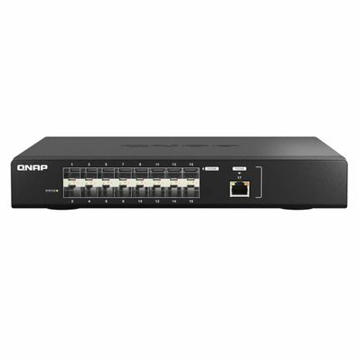 Commutateur qnap 16 Ports SFP28 + 1 Port NBASE-T