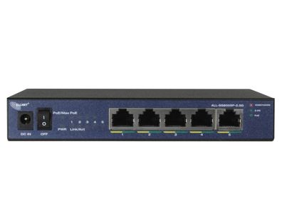 Commutateur Ethernet 2.5GbE allnet 5 Ports