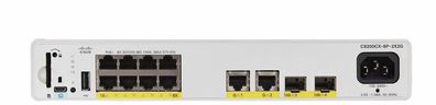 Managed Switch Cisco Catalyst 9200CX mit 8 Gigabit Ethernet Ports