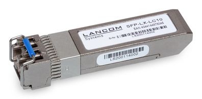 Transceiver-Modul Lancom SFP-LX-LC10 Edelstahl 10Gbit/s
