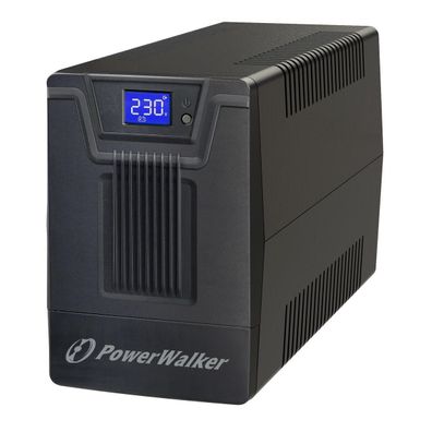 USV Powerwalker VI 1000 SCL FR 600 W schwarz