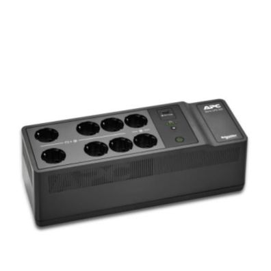 USV APC BE500G2-IT 0,5 kVA, 300 W, 8 AC-Steckdosen, USB-Anschluss