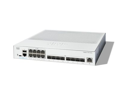 Managed Switch Cisco Catalyst 1300-16XTS mit 8x 10GBase-T & 8x 10 Gigabit SFP