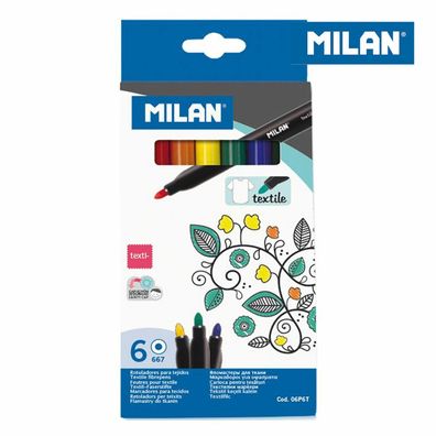 Marker-Set Milan Blau PVC (Ø 4 mm)