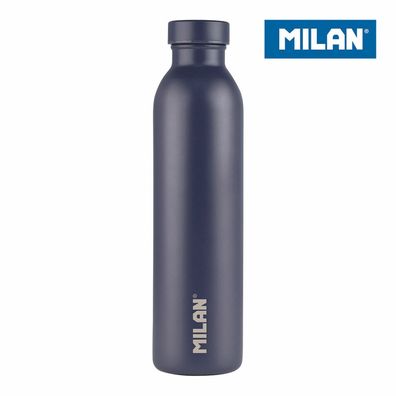 Wasserflasche Milan Marineblau (591ml)