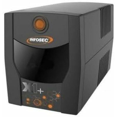USV Infosec X1+ 1000 VA Line Interactive