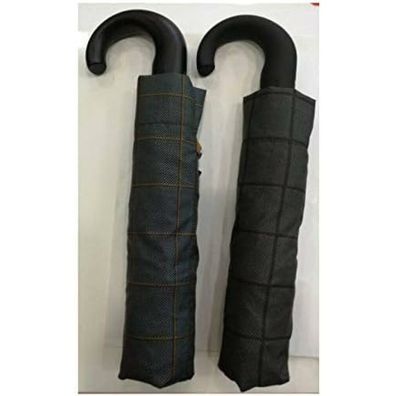 Faltbarer Regenschirm C-Collection Clima Pongee Automatisch 8 Stäbe (Ø 54 cm)