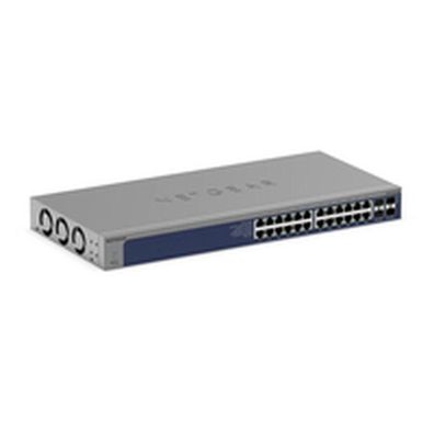 Intelligenter Managed Switch Netgear XS724TM mit 24x10/25GbE