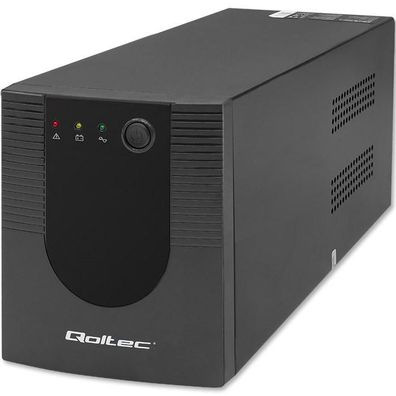 Unterbrechungsfreie Stromversorgung Qoltec 1200VA