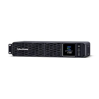 USV-System CyberPower 2 kVA, 1200 W, Rack 2U, Schwarz