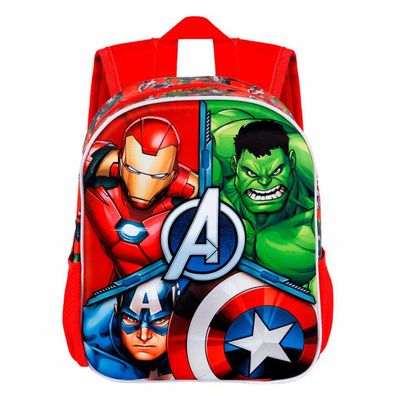Marvel Avengers Massiver 3D-Rucksack 31cm