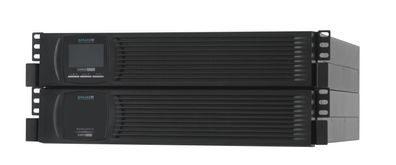 Armoires de batteries Online-USV-Systeme X2000RBP 2U schwarz