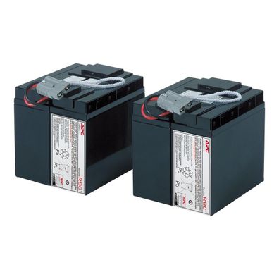 Ersatzbatterie APC RBC11 12V/240V, Schwarz