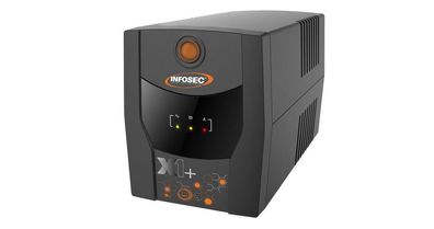 USV Infosec 500 VA Line Interactive, Schwarz