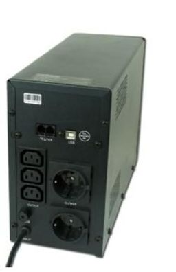 USV Energenie 1,2 kVA interaktiv schwarz