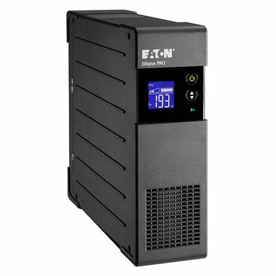 USV Eaton Ellipse PRO 650 IEC, 650 VA, LCD-Display, Schwarz