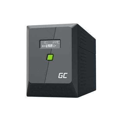 USV Greencell 1500VA 900W PowerProof mit LCD